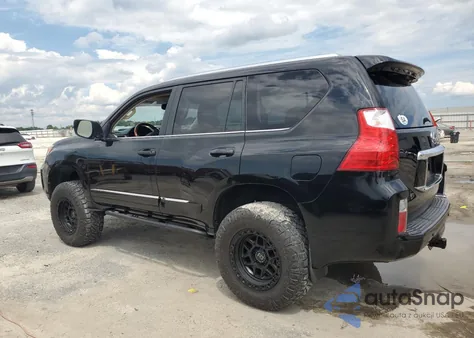 2012 Lexus Gx 460 from USA, damaged, VIN JTJBM7FX9C5046845